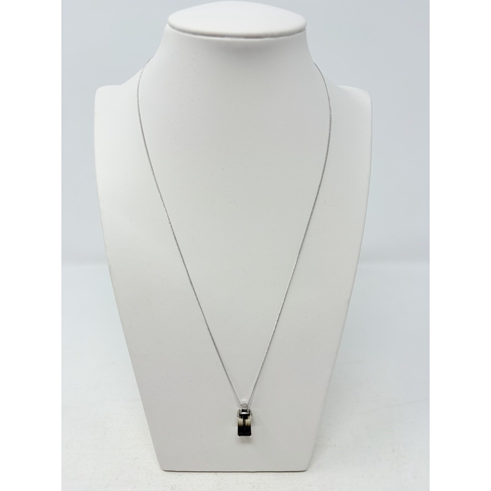 Shop LC Amazon Quartz Platinum Over Sterling Silver Pendant With Chain 5650